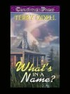 What's In A Name? - Terry Odell