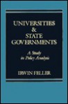 Universities and State Governments: A Study in Policy Analysis - Irwin Feller