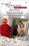 The Heir's Convenient Wife (The Wedding Planners, #2) (Harlequin Romance, #4023) - Myrna Mackenzie