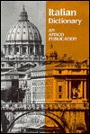 New College Italian and English Dictionary - Robert C. Melzi