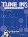 Tune in 3 Test Pack: Learning English Through Listening [With 2 CDs] - Caroline Linse, Jack C. Richards