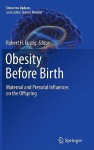 Obesity Before Birth: Maternal And Prenatal Influences On The Offspring (Endocrine Updates) - Robert H. Lustig