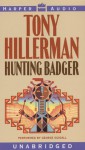 Hunting Badger (Navajo Mysteries, #14) - Tony Hillerman, George Guidall