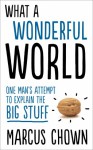 What a Wonderful World: One Man's Attempt to Explain the Big Stuff - Marcus Chown