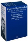 Werke in zehn Bänden: Gedichte, Dramen, Prosa - Hugo von Hofmannsthal