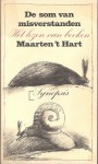 De som van misverstanden: Het lezen van boeken - Maarten 't Hart