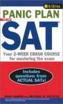 Panic Plan for the SAT: 6th Edition - Joan Carris, Michael R. Crystal