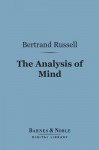 The Analysis of Mind - Bertrand Russell