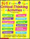 101 Fresh & Fun Critical-Thinking Activities (Grades 1-3) - Laurie E. Rozakis