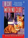 A Cat with No Clue (Alice Nestleton Mystery, Book 19) - Lydia Adamson