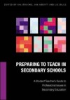 Preparing to Teach in Secondary Schools - Valerie Brooks, Ian Abbott, Liz Bills