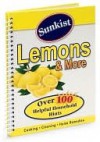 Sunkist Lemons & More: Over 100 Helpful Household Hints - Publications International Ltd., Bot Roda