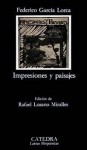 Impresiones y paisajes - Federico García Lorca