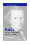 Kant's 'Critique of Pure Reason': An Introduction - Jill Vance Buroker