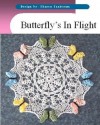 Spring Butterfly Doily crochet pattern - Sharon Santorum