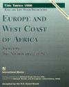 Tide Tables 1998: Europe and West Coast of Africa, Including the Mediterranean Sea - National Oceanic and Atmospheric Adminis