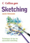 Sketching (Collins Gem) - Jackie Simmonds