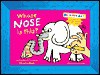 Whose Nose Is This?: A Create-A-Creature Drawing Book With Magnetic Slipcase Frame (Refrigerart) - David Borgenicht, Shelly Meridith