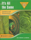 It's All the Same: Geometry and Measurement - Thomas A. Romberg