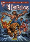 Biblioteca Marvel: LOS 4-FANTASTICOS nº 21 - Gerry Conway, Steve Englehart, Tony Isabella, Stan Lee