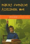 Making Formative Assessment Work: Effective Practice in the Primary Classroom - Kathy Hall