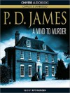 A Mind to Murder: Inspector Adam Dalgliesh Series, Book 2 (MP3 Book) - Roy Marsden, P.D. James