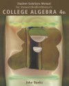 Student Solutions Manual for Stewart/Redlin/Watson's College Algebra, 4th - James Stewart