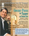 Music Minus One Trumpet: Concert Pieces for Trumpet and Concert Band - Richard Carson Steuart, Hal Leonard Publishing Corporation