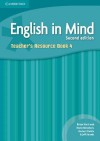 English in Mind for Spanish Speakers Level 4 Teacher's Resource Book with Class Audio CDs (4) - Brian Hart