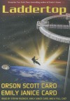 Laddertop, Volume 1 (MP3 on CD) - Orson Scott Card