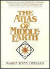 The Atlas of Middle-Earth - Karen Wynn Fonstad