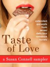 Taste of Love: A Romance Sampler - Susan Connell
