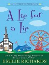 A Lie for a Lie - Emilie Richards