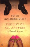 The List of all Answers - Peter Goldsworthy