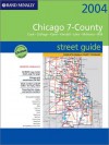 Rand Mc Nally 2004 Chicago 7 County Street Guide: Cook, Dupage, Kane, Kendall, Lake, Mc Henry , Will: Spiral (Rand Mc Nally Street Guides) - Rand McNally