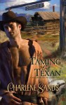 Taming the Texan - Charlene Sands