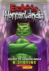 Escalofríos HorrorLandia #11: Escape de Horrorlandia: (Spanish language edition of Goosebumps HorrorLand #11: Escape From HorrorLand) - R.L. Stine