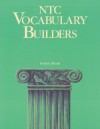 NTC Vocabulary Builders Green Book - Peter Fisher