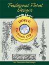 Traditional Floral Designs CD-ROM and Book - Dover Publications Inc.