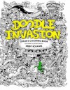 Doodle Invasion: Zifflin's Coloring Book - Zifflin, Kerby Rosanes