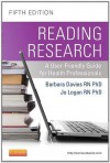 Reading Research: A User-Friendly Guide for Health Professionals - Barbara Jane Davies, Jo Logan