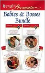 Babies & Bosses Bundle - Catherine Spencer, Kate Hardy, Natalie Anderson, Tina Duncan