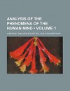 Analysis Phenomena Of Human Mind - James Mill