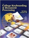 Gregg College Keyboarding & Document Processing (Gdp), Lessons 1-120, Home Version, Word 2002 - Scot Ober, Jack Johnson, Arlene Zimmerly