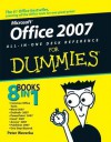 Office 2007 All-In-One Desk Reference for Dummies - Peter Weverka