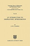 Diophant Approx - J.W.S. Cassels