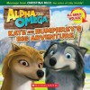 Alpha and Omega: Kate and Humphrey's Big Adventure / All About Wolves: (Flip Book) - Rebecca McCarthy