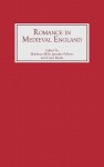 Romance in Medieval England - Gerard J. Brault, Jennifer Fellows