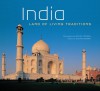 India: Land of Living Traditions - Alistair Shearer, Michael Freeman