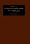 Research in Organizational Behavior, Volume 4 - Barry M. Staw